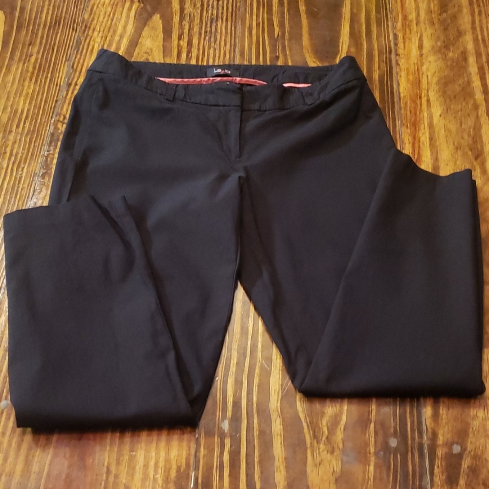 Women's Leyla black slacks.